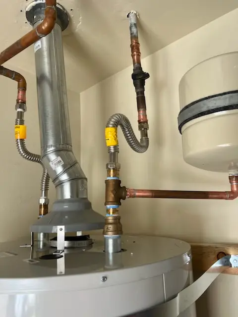 Water heater installation and plumbing repair in Havre